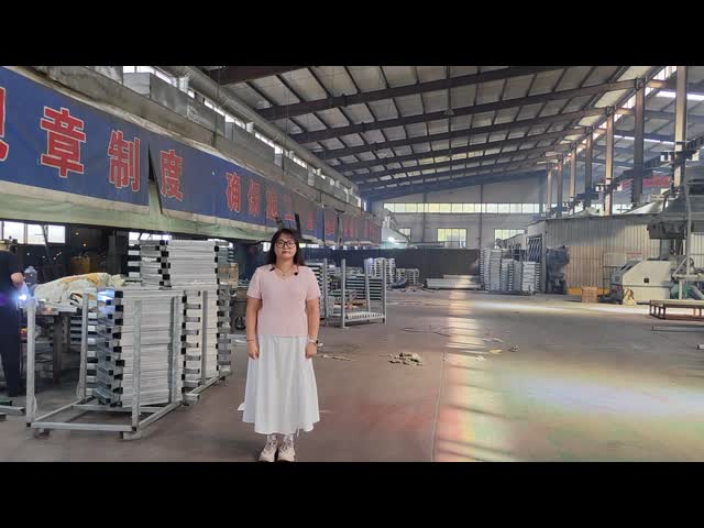 ODM Metal Welded 2.9x1.83m Temporary Fencing Canada