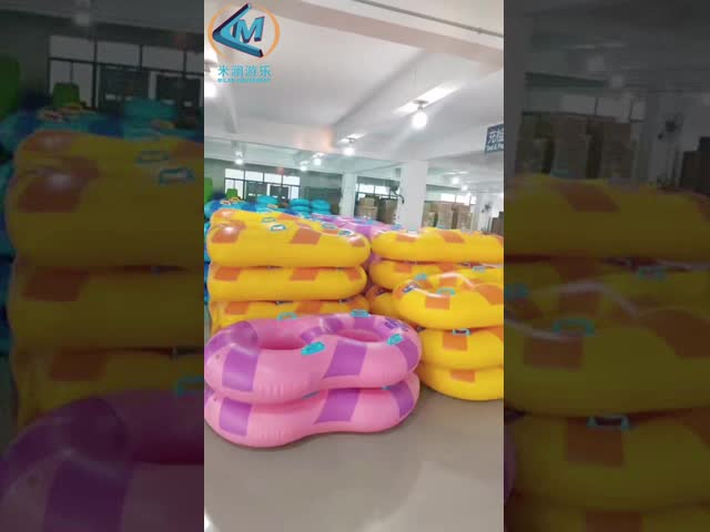 Wear Resistant Inflatable Swim Ring Inflatable Swimming Tube 42