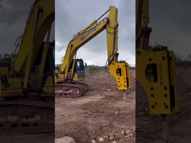 20 Tons Excavator Breaker Attachment 140mm SB81 Hydraulic Breaker Customized