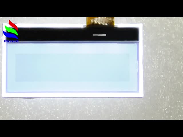 2.3 Inch Graphic LCD Module 128x32 Dot Martix Custom LCD Display