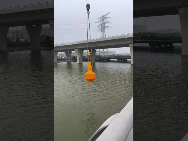 Corrosion Resistant Plastic Buoyant Device and Suitable for Dia 1.2-3.0m Modules in Marine Environments