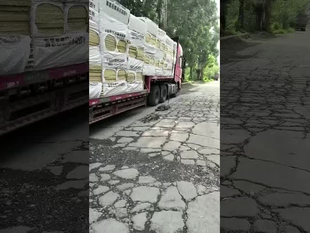 High Density Rock Wool Boards With Impact Resistance Fireproofing