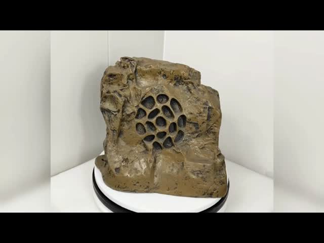 20W 5 Inch Coaxial Speaker IP66 Waterproof Outdoor Speaker Landscape Speakers FRP Shell OEM ODM