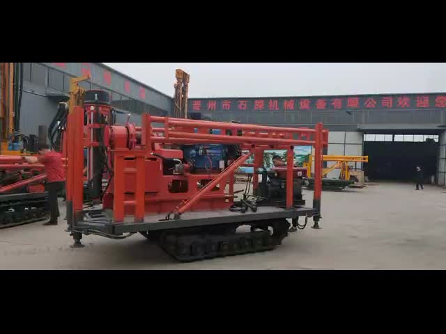 Xy-2 Deep Borehole Geological Drilling Rig 400 Meters Engineering For Coring Samples