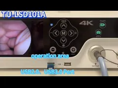 4K Endoscope Camera System with 1/2.8