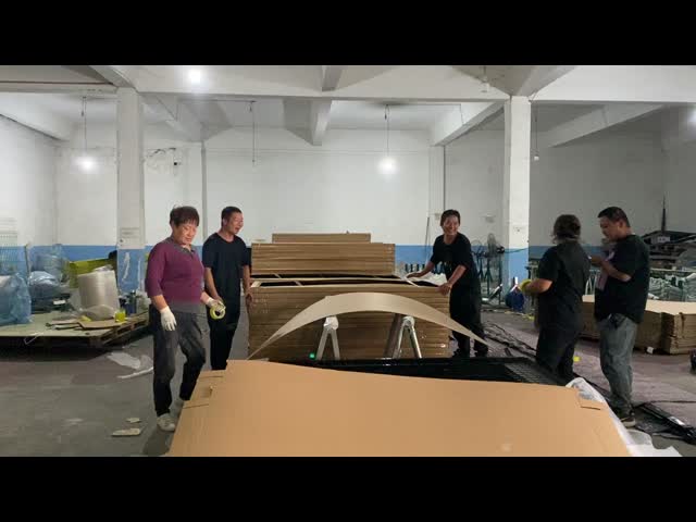 Easily Installed Stable Durable Anti Climbing Powder Coated Welded Wire Mesh 358 Fence Panels