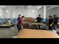 Easily Installed Stable Durable Anti Climbing Powder Coated Welded Wire Mesh 358 Fence Panels