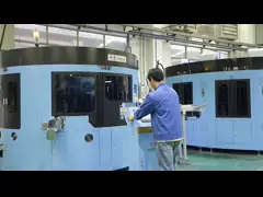 China Fully Automatic Two Colors Screen Printing Machine for Bottles and Tubes with 25 pcs/minute Speed and 15-80mm Printing Size supplier