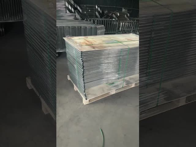 2M Hot Dipped Galvanized Crowd Control Barrier for Swimming Pool Events