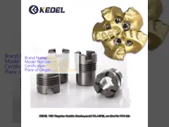 YG8 Tungsten Carbide Nozzle 25.21mm Outer Diameter for PDC Bits