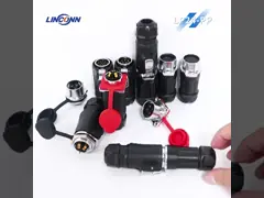 China F Type Ip65 M15 Waterproof Landscape Wire Connectors supplier