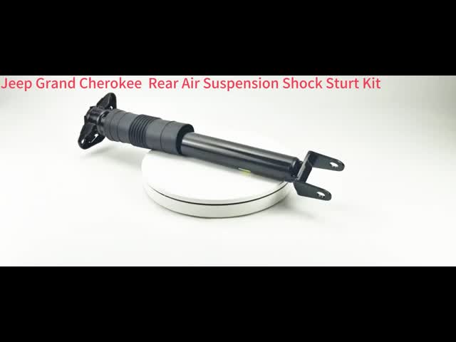 Jeep Grand Cherokee Rear New Air Suspension Strut Shock Kit 68029552AE
