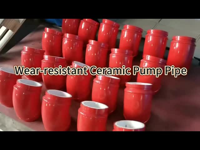 Wear-resistant Ceramic Pump Pipe And Pump Truck Accessories. Concrete Pump Pipe Ceramic  Specially Designed For Concrete Engineering Machinery Zoomlion, SANY, XCMG