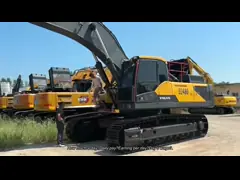Used Volvo EC480 Excavator 48Ton Hydraulic Crawler 8Ton Operating Weight EPA Engine Airman Make 1 Year Warranty