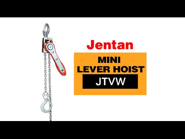 Red or Customized Colour Lever Hoist for Smooth and Easy Operation in Industrial Applications