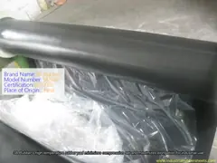 High Temperature Rubber Sheet with Compression Set ≤15% and Tensile Strength 5-9MPa for Extreme Temperature Range -60°C to +320°C