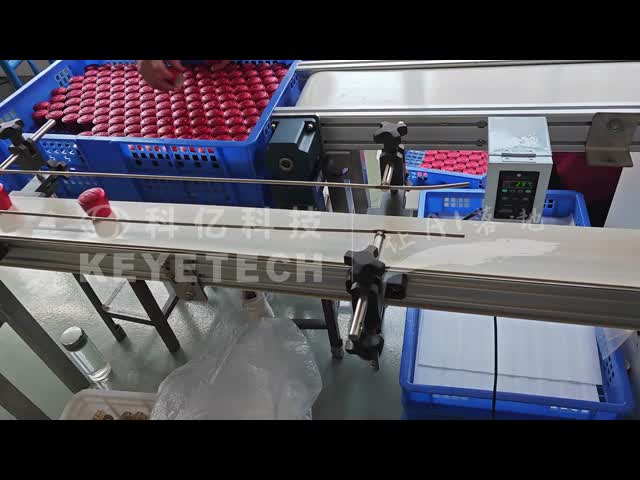 AI Vision Inspection Machine for Wine Bottle Caps with 99.9% Accuracy 0.1 mm Precision and 2500pcs/min Speed