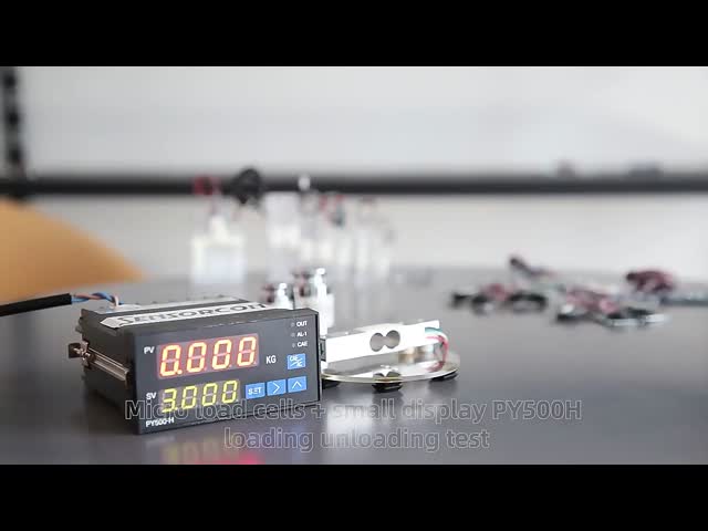 Operational Temp 0-55 degree 0-10V Analog Output Pressure Indicator with RS485 RS232 and LED Display