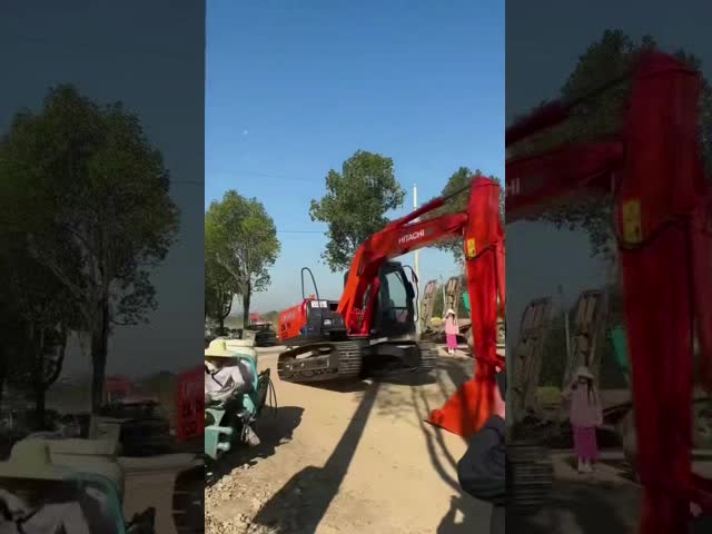 2022年製 日立 ZX120 中古 日本仕様 クローラー式油圧ショベル CE EPA コアコンポーネント（モーター、エンジン、ポンプなど）オプション ビデオ