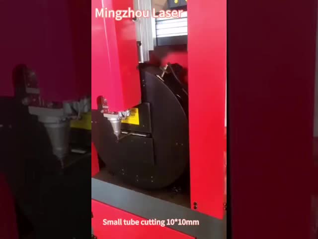 Advanced CNC Laser Tube Cutter with Up To 6 Meters Cutting Length and 20mm Thickness for Minimal Tailings Waste