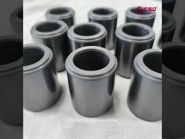 SSIC Sliding Bearing Sleeve High Temperature Tolerance
