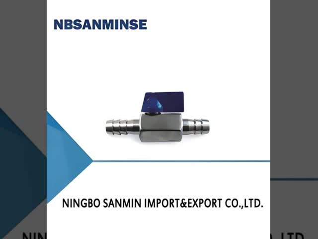 Mini Ball Cylinder Solenoid Valve 1/8 Inch 1/4 Inch 3/8 Inch 1/2 Inch video