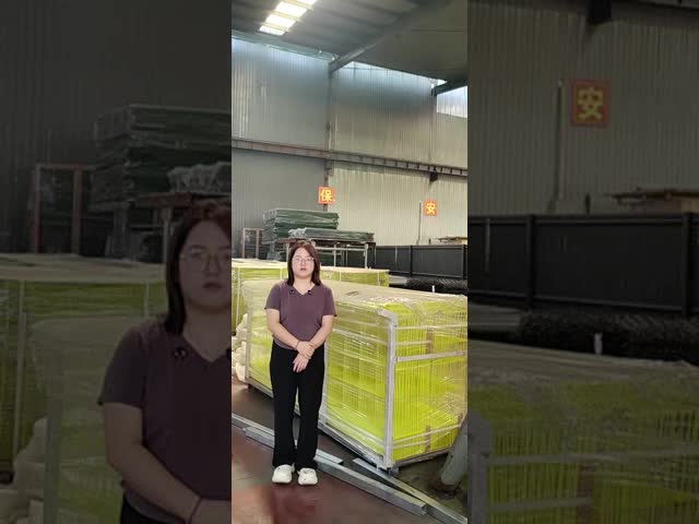 Logo Custmized Edge Protection Barrier Polyester Powder Coating