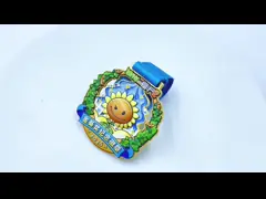 Customized Embossed Stock Soccer Award Medals For Large Purchases