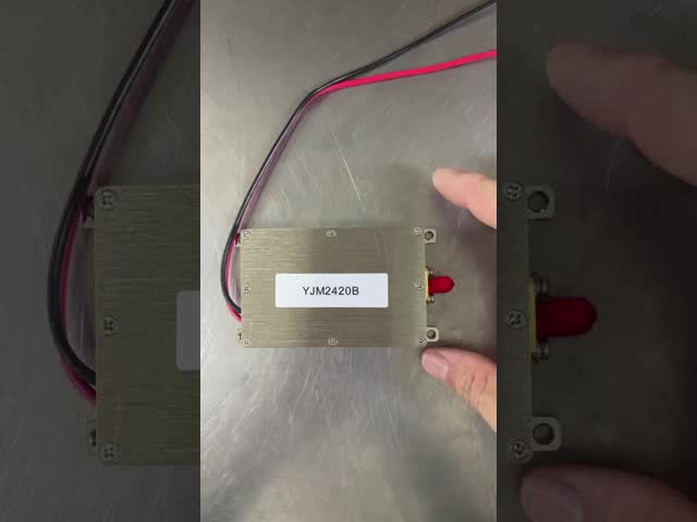 20W 2.4G Portable Anti Drone Jammer For Anti UAV Sweep RF Jammer Blocker