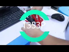 Eco Friendly Customized Battery Pack BAKTH 18650CP 13S3P 48V 10Ah For E Bike