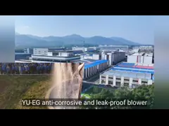 China 65m3/Min 0.06Mpa Cast Iron Three Lobe Roots Blower For Pneumatic Conveying supplier
