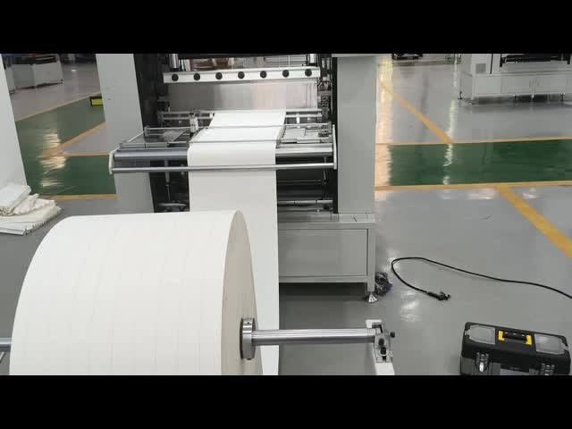 ISO Certification High Fold Semi-auto HEPA Filter Paper Pleating Making Machine