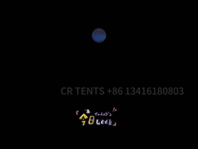 Large Heat Arched Polygon Tent Heavy Duty For Warehouse Storage ODM