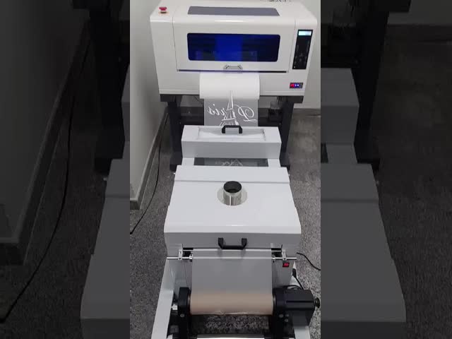 30CM DTF Printing With Inkjet Printer JN-300Pro With 2pc Epson F1080 Heads