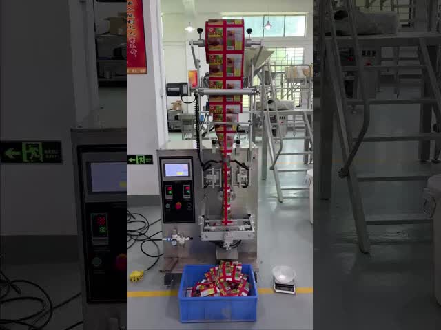 Coffee Sugar Snus Powder Sachet Packaging Machine 30-50bags/min