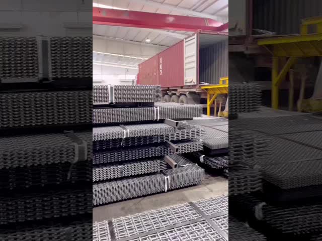 Heavy Duty Crimp Wire Screens Mesh For Vibrating Screen