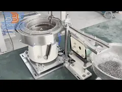 High Quality Rotary Parts Vibratory Feeding System Gasket Washer Vibration Bowl Feeder video