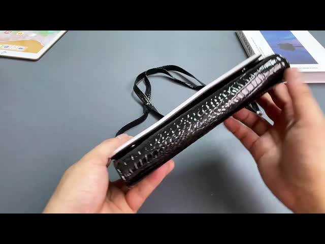 Fashion Sublimation Alligator Skin Wallet Custom Leather Women'S Shoulder Bag