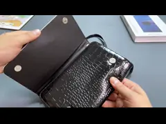 Fashion Sublimation Alligator Skin Wallet Custom Leather Women'S Shoulder Bag