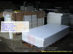 POM Sheet Delrin Sheet with 100% Virgin POM Material Tensile Strength 62Mpa and Density 1.45g/cm3