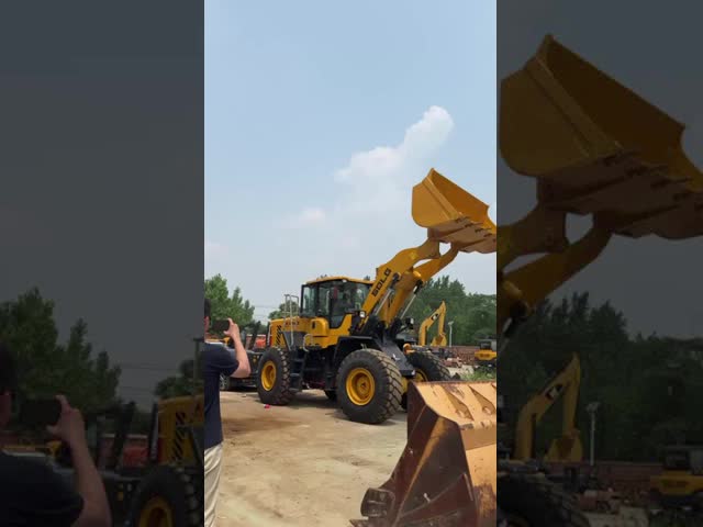 Used China-Made SDLG 956 Wheel Loader with Core Engine and Pump Components Front End Loader LG956L for Sale