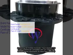 E320GC Excavator Travel Gearbox 320KG for CAT 320GC