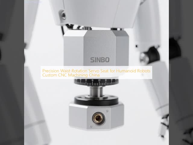 Precision Bionic Knee Joint Cam for Humanoid Robots Custom CNC Machining China Service