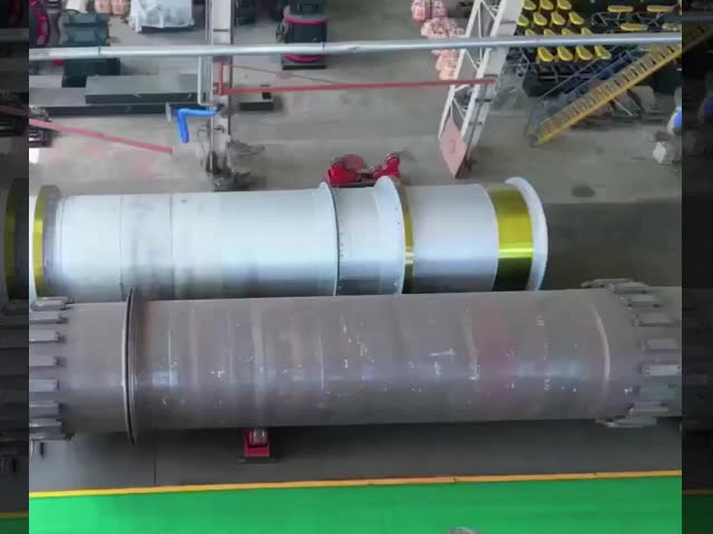 Ф5×33m Easy-To-Maintain Oxidation Pelletizing Rotary Kiln
