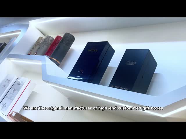 Luxury Pen Display Case Wood Custom Magnet Gift Craft Wooden Box High Durability