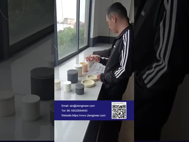 Laboratory Consumables Yttria Stabilized Zirconia Planetary Mill Jars 