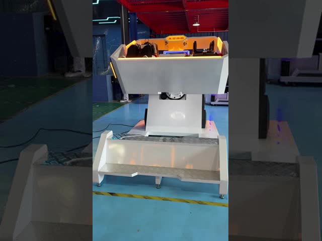 Revolutionize Your Business with VR 360 Simulator Computer CPU 10100F Robotic Arm Rotation System and Acrylic Structure