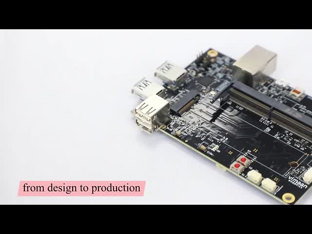 多層電子PCBA プリント回路板組 高密度配線板 タブレット用 ビデオ