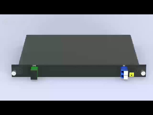 40G 100G Dual Fiber to Single Fiber CVR LC Connector 1310nm