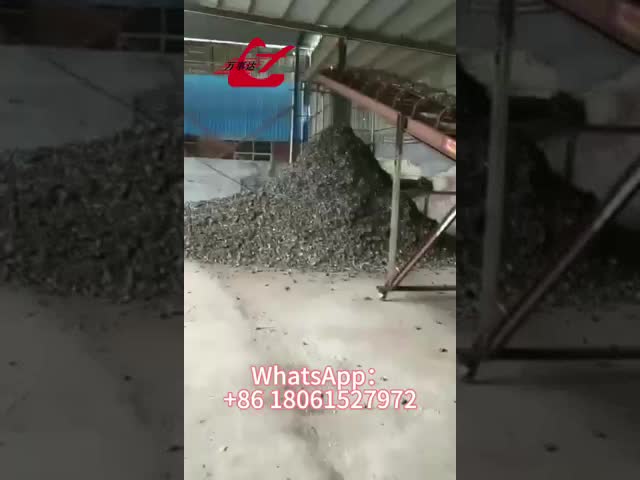 450kw Heavy Duty  Line Steel Iron Waste Industrial Metal Shredder 1200mm